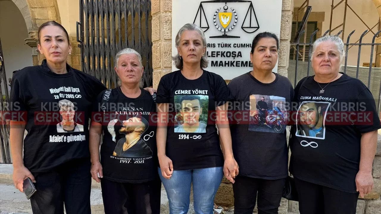 Trafikte evlatlarını kaybeden 5 anneden adalet çağrısı: “Bir ömrün bedeli 1-2 yıl değil”