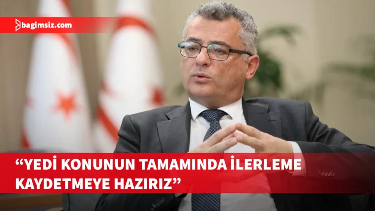 Erhürman: Umutluyum ve bu sözümün arkasındayım