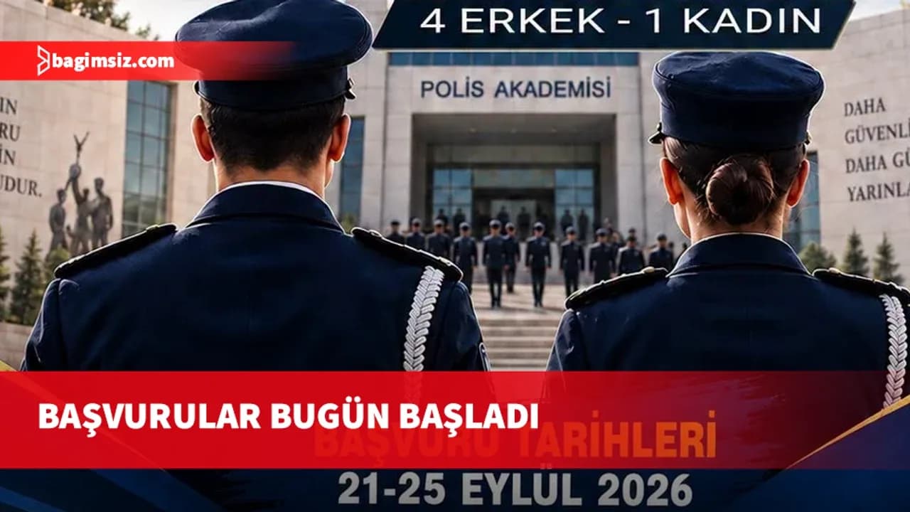 Polis Akademisi için 5 öğrenci seçilecek…