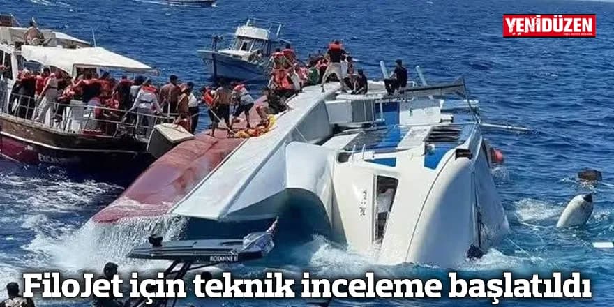 FiloJet için teknik inceleme başlatıldı