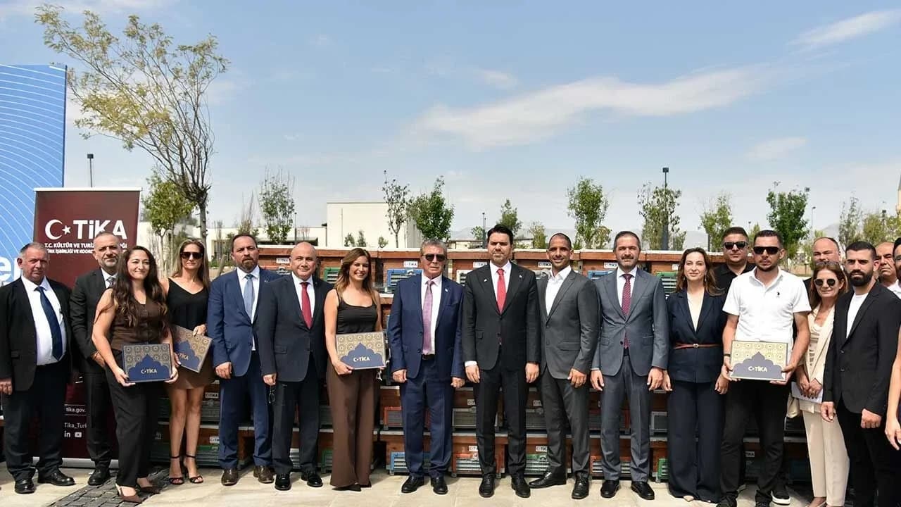 170 üreticiye bin modern arı kovanı