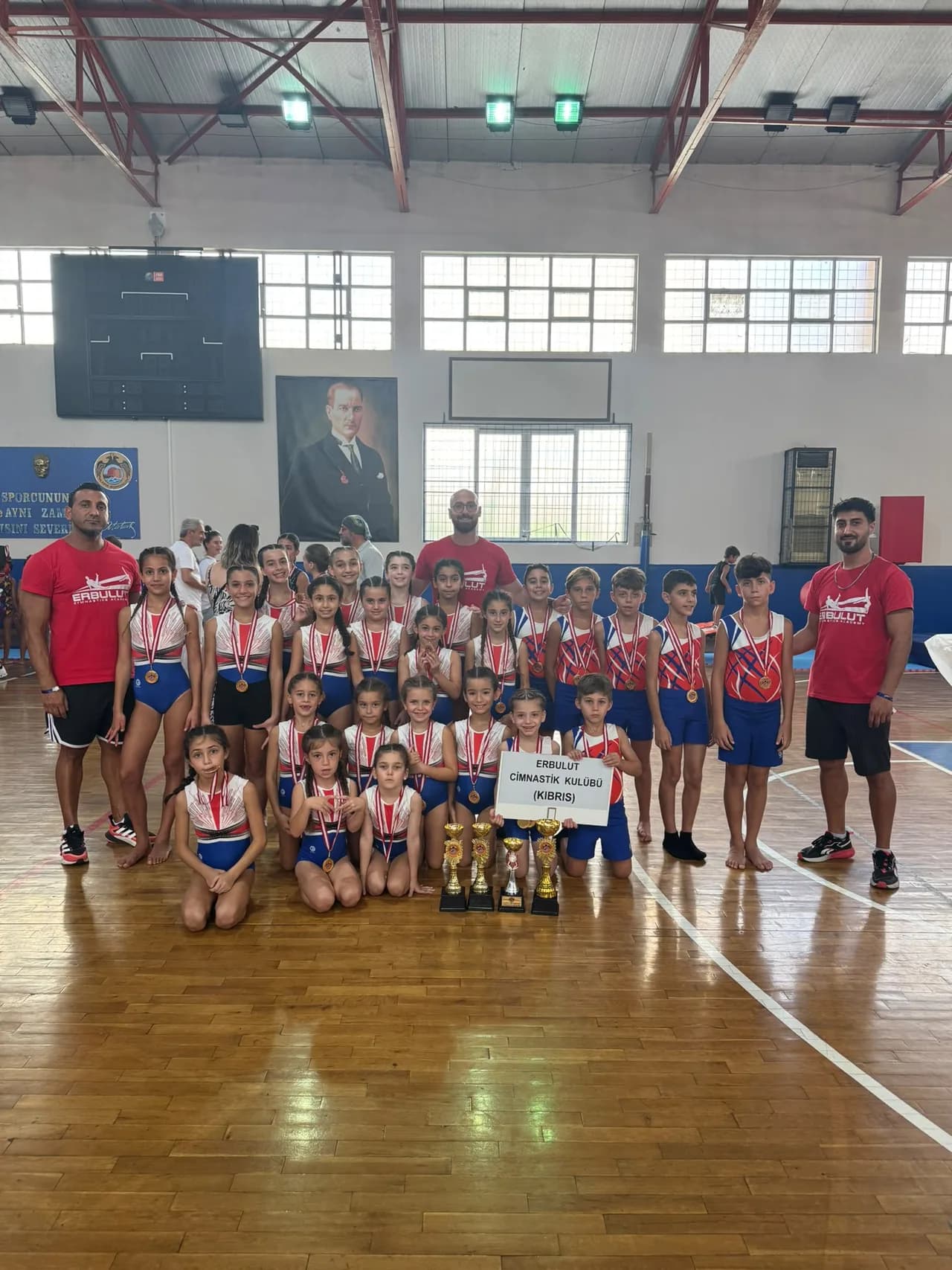 Erbulut Cimnastik Kulübü sporcularından Alanya’da önemli başarı