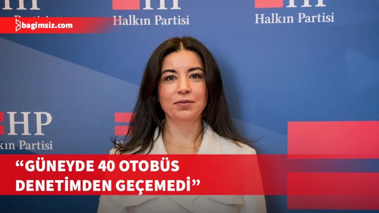 Anibal: Okul servisi denetimleri eğitim yılı başlamadan tamamlanmalı