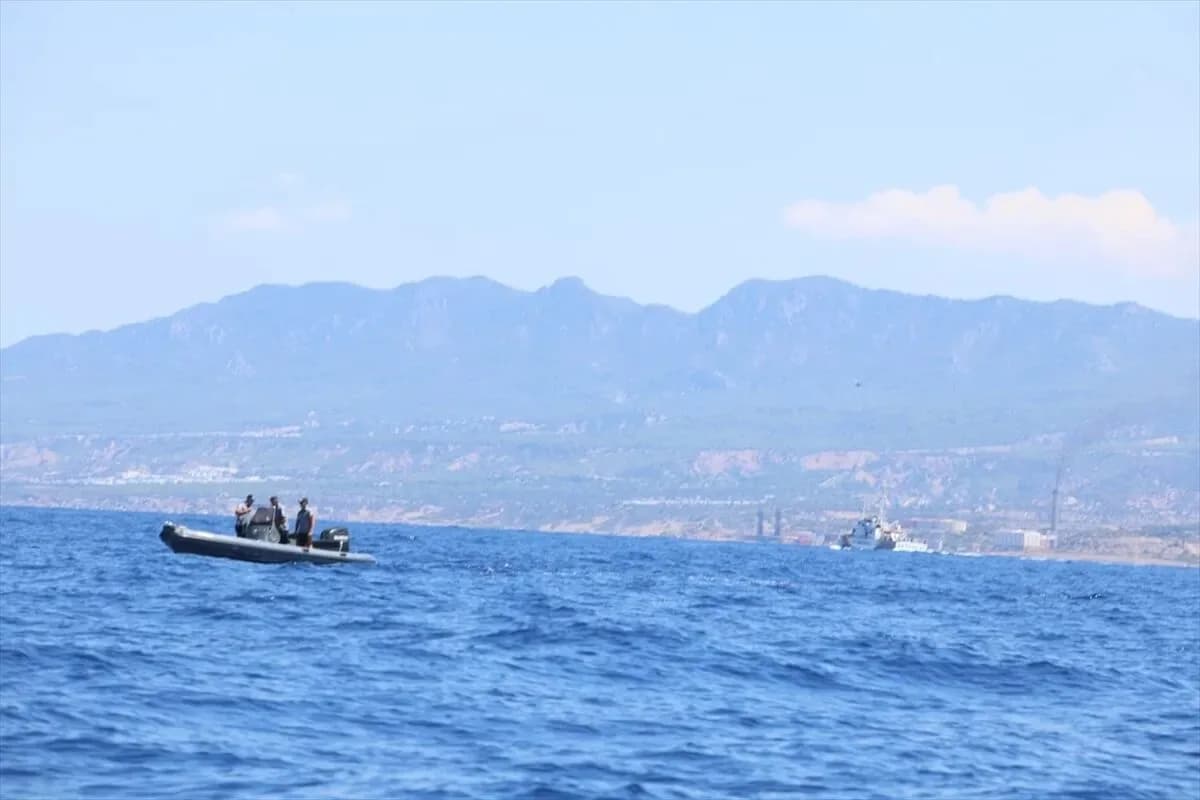 Arama-kurtarma çalışmaları nedeniyle denizde seyir ve faaliyet kısıtlaması