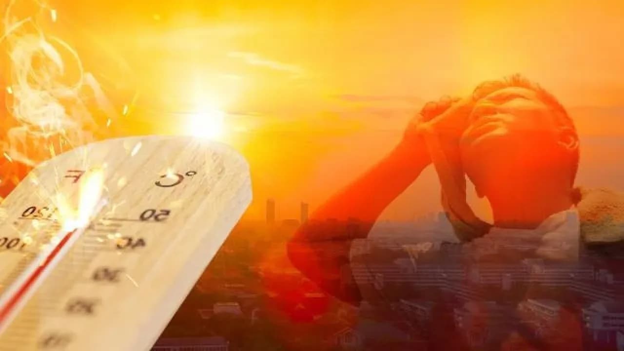 Hava sıcaklığı 36-39 derece dolaylarında...