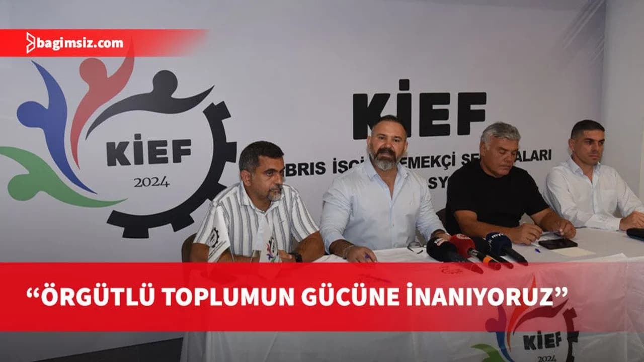 KİEF'in 2’nci kuruluş yıl dönümünde basın toplantısı düzenlendi