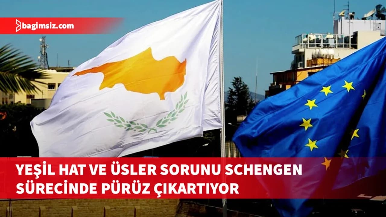Güney Kıbrıs’ın Schengen sürecinde iki kritik engel