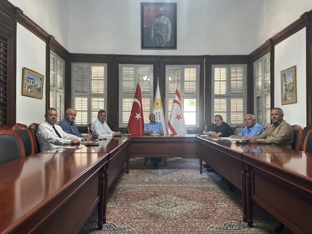 Belediye Başkanları Derneği Yönetim Kurulu toplandı