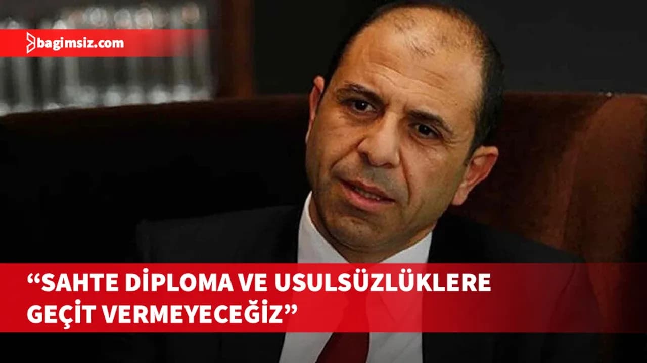 Özersay: Kriterlere uymayan üniversitelerin izinleri iptal edilecek