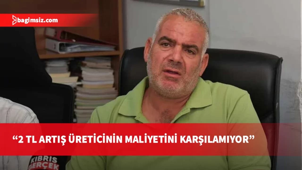 Onalt: Süt maliyet hesabı yine devlet sırrı olarak kaldı