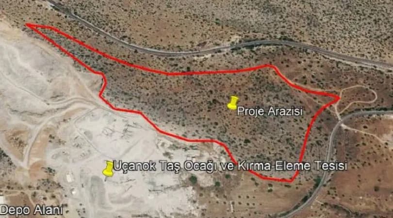 Çevre Koruma Dairesi: Taş ocağı projesi hakkındaki ÇED süreci sonlandırıldı