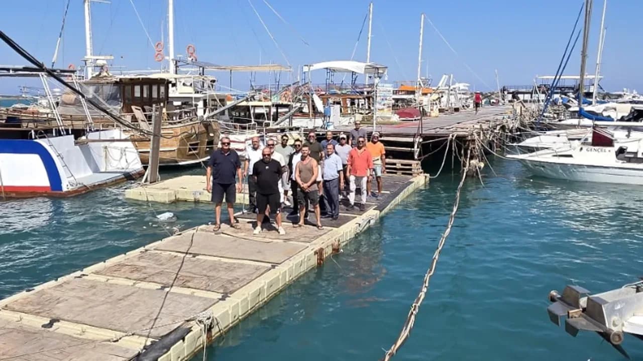 Gazimağusa Denizciler Birliği’nden iskele uyarısı: “Başka bir can kaybetmek istemiyoruz”