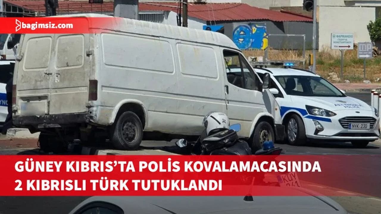 Limasol’da polisten kaçan araç durduruldu: 2 Kıbrıslı Türk tutuklandı
