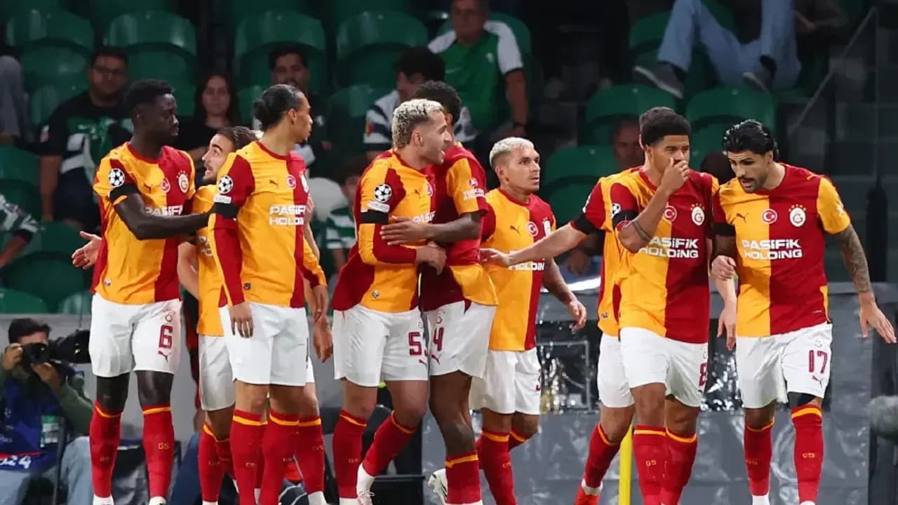 Galatasaray, Şampiyonlar Ligi'ne mağlubiyetle başladı