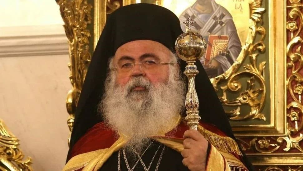 Başpiskopos Yeorgios: Kıbrıs’ın Türkleştirilmesi önlenmeli
