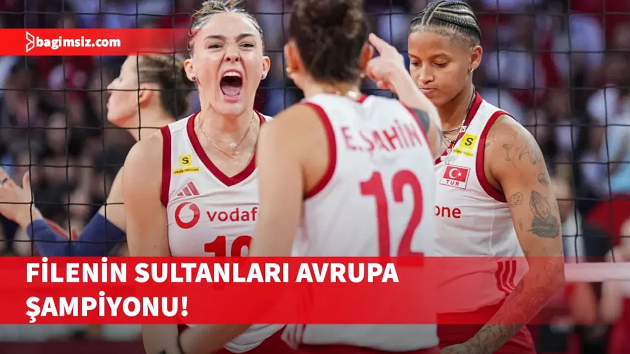 Filenin Sultanları Avrupa şampiyonu!