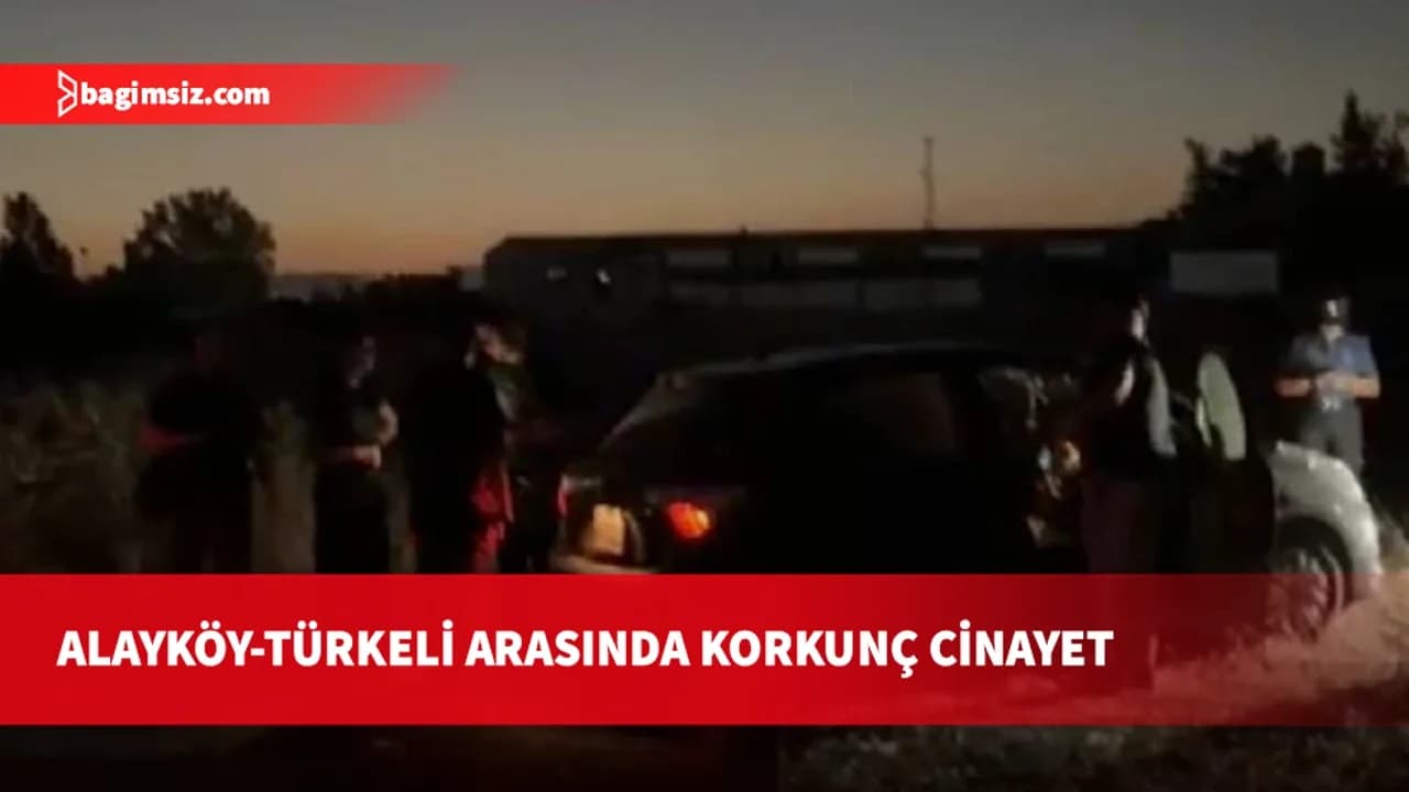 Alayköy-Türkeli yolunda kanlı son: Tartıştığı eşini öldürdü!