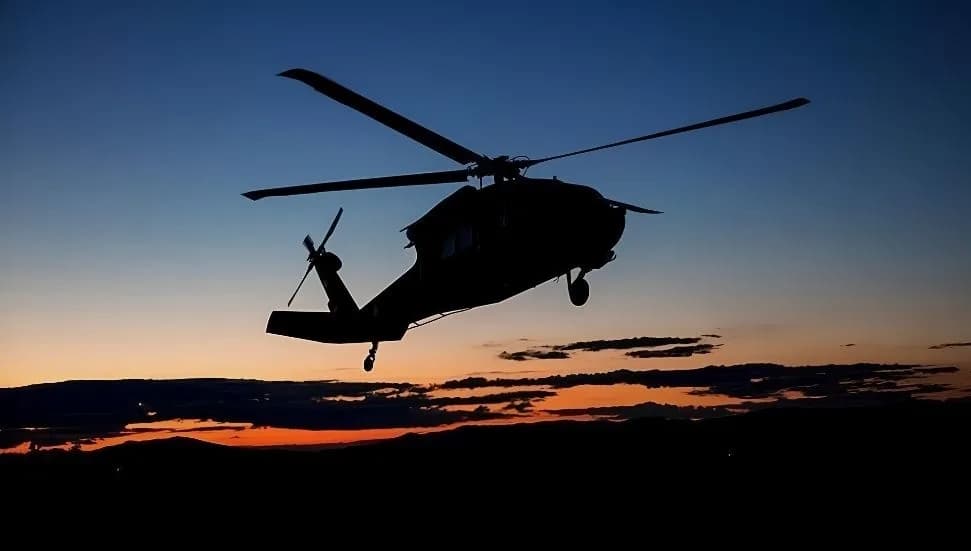 Kanada’da helikopter kazası: 4 kişi hayatını kaybetti