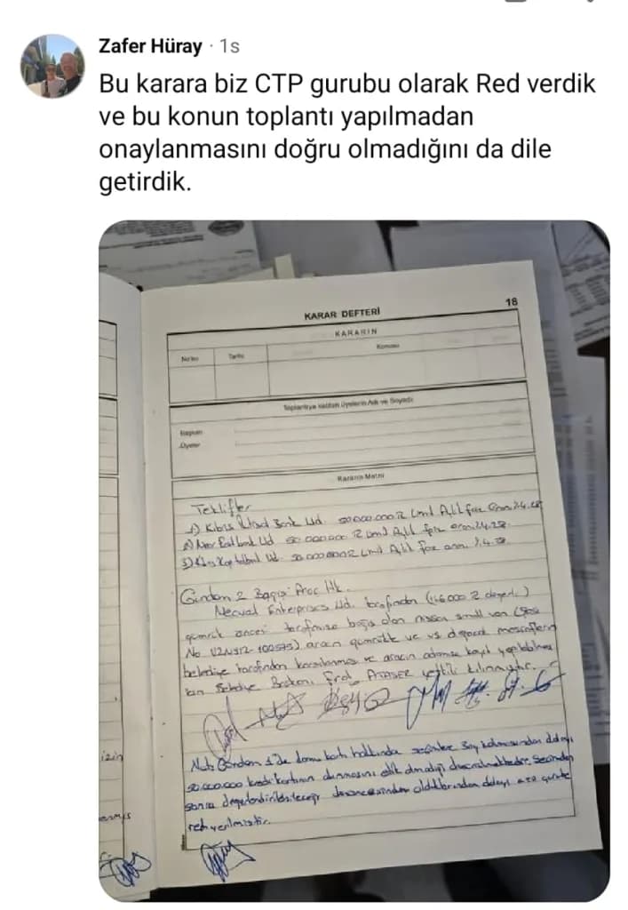 Akgüney’den 50 milyon TL’lik borçlanma kararına sert tepki: Bu kararı tasvip etmiyorum