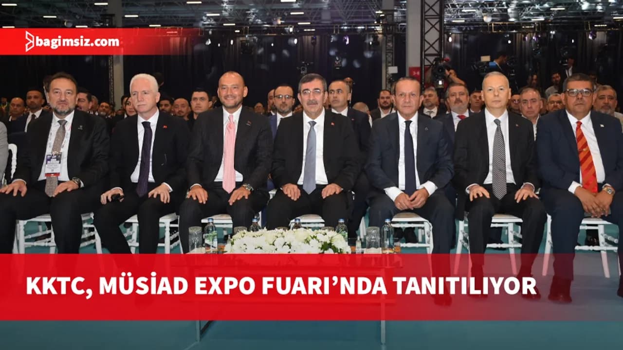 KKTC’li firmalar MÜSİAD EXPO 2026’da yeni pazarlara açılmayı hedefliyor