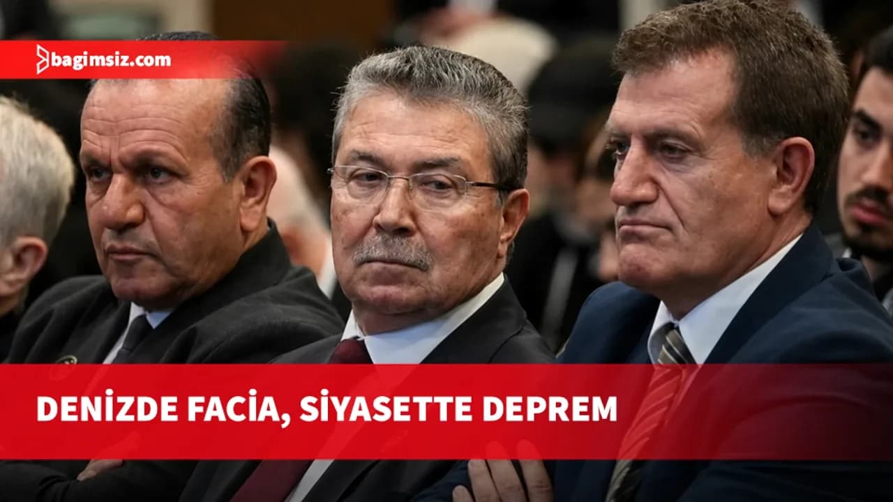 Denizde facia, siyasette deprem