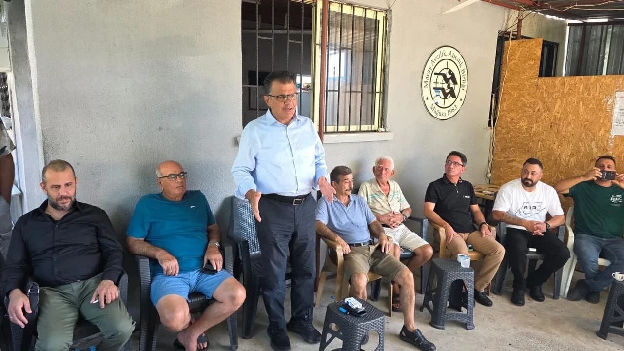 CTP Lala Mustafa Paşa Mahallesi’nde yurttaşlarla buluştu
