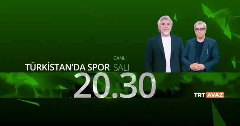 KKTC’deki spor heyecanı TRT Avaz’a taşınıyor