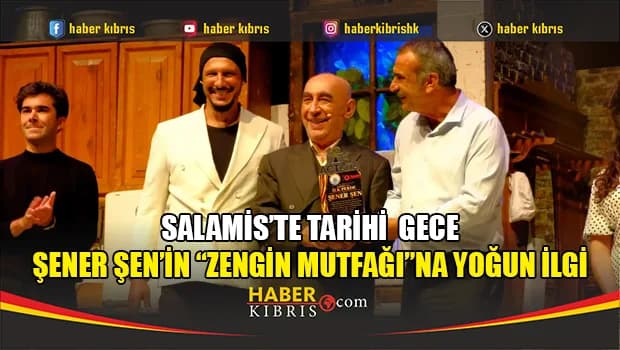 Şener Şen’in “Zengin Mutfağı”na Yoğun İlgi