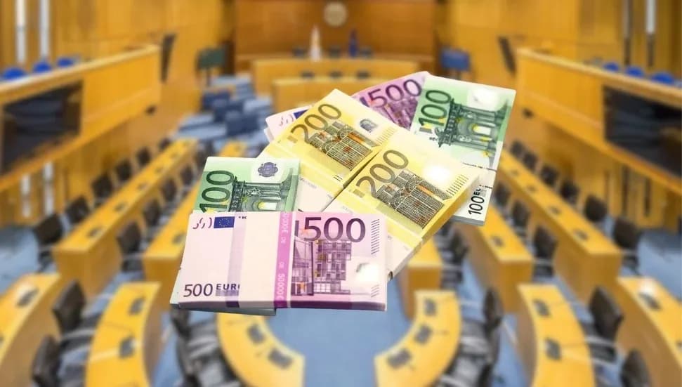 Güney Kıbrıs’ın 11,1 milyar euroluk 2027 bütçesi Meclis’e sevk edildi