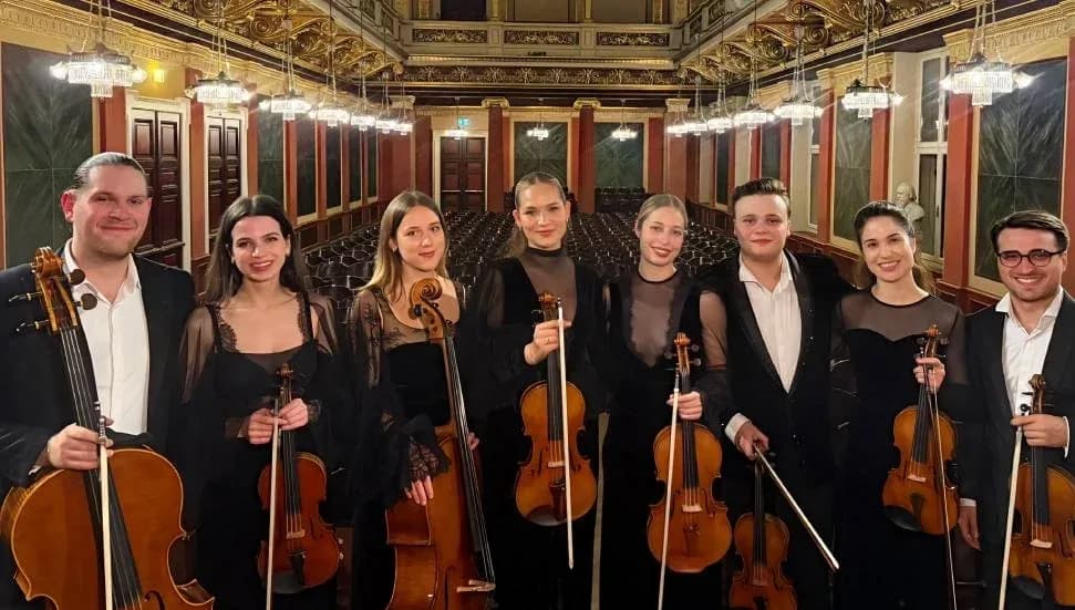 Daniil Bulayev ve Davinspiro Camerata yarın akşam Bellapais Manastırı'nda sahneye çıkacak