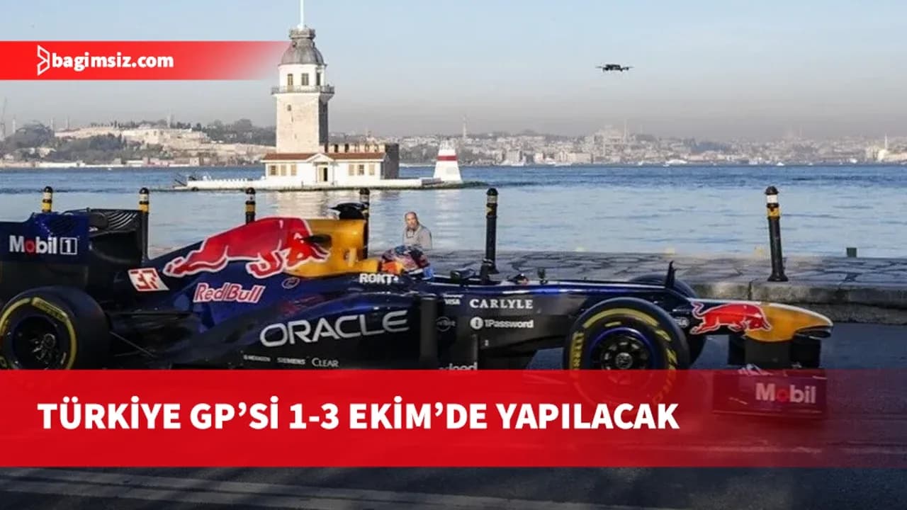 Formula 1 Türkiye Grand Prix'sinin 2027 tarihi belli oldu
