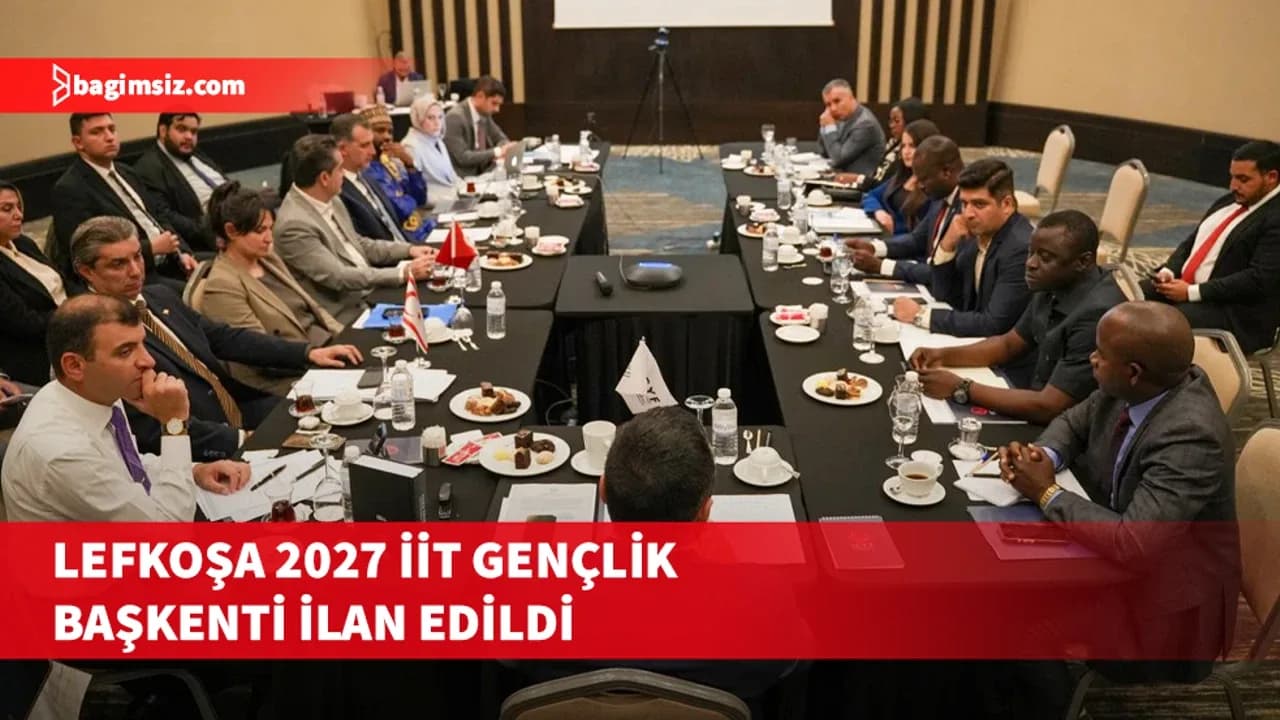 Lefkoşa 2027- dünya gençliği Kıbrıs Türk gençliği ile buluşuyor
