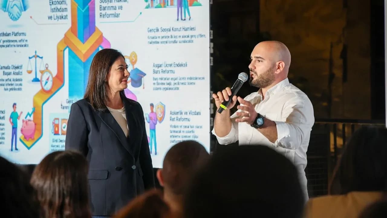 CTP, Gençlik Vizyonu'nu 5 ana başlıkta açıkladı