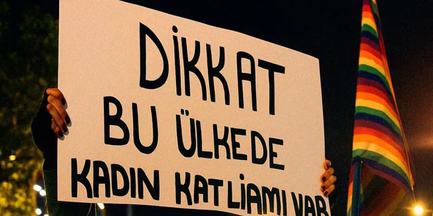 “Bir kadın daha öldürüldü. Daha kaç kadın?”