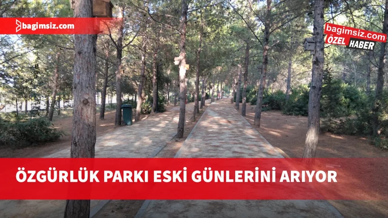 Özgürlük Parkı eski günlerini arıyor