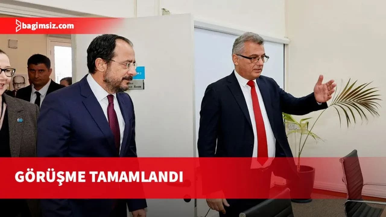 Erhürman ile Hristodulidis'in görüşmesi tamamlandı