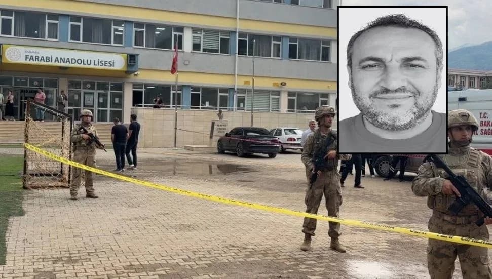 Osmaniye'de okul bahçesinde silahlı saldırı: Öğretmen yaşamını yitirdi
