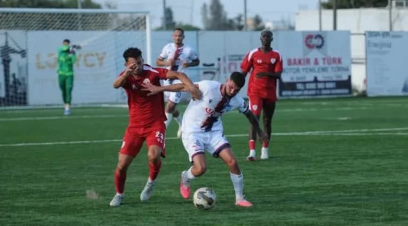 Maraş’ta kazanan Dikmen: 2-3