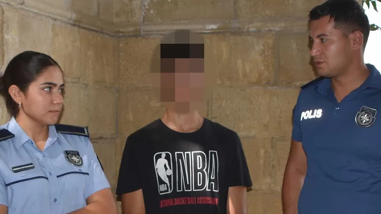 19 yaşındaki zanlı mahkemede