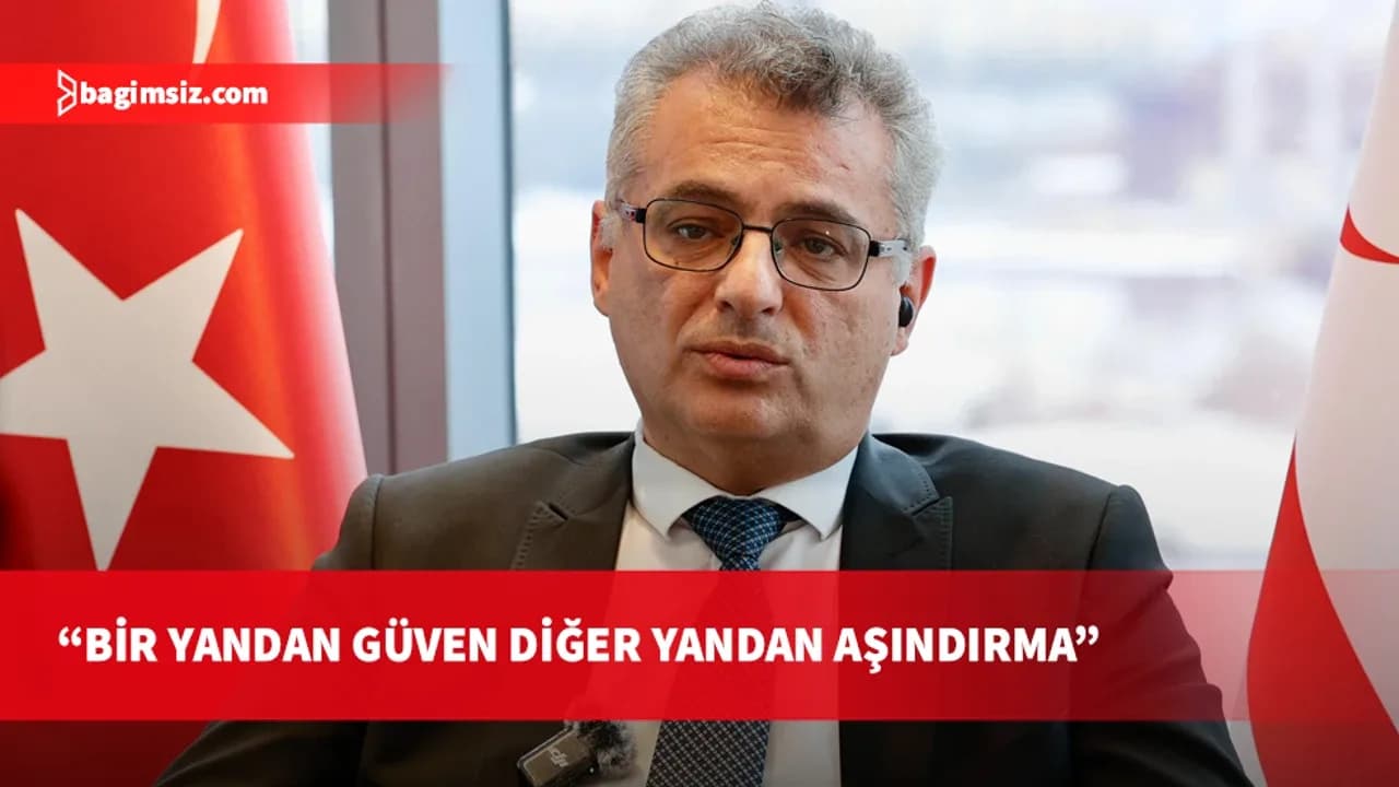 Erhürman: 7 önerinin 6'sına 'evet' dedik, Rum tarafı adım atmıyor!