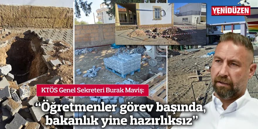 “Öğretmenler görev başında, bakanlık yine hazırlıksız”