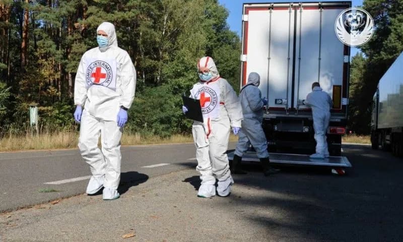 Ukrayna, Rusya’dan 252 Ukraynalı askerin cenazesini teslim aldığını duyurdu
