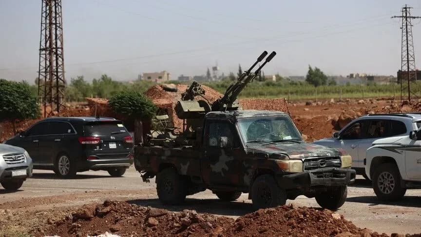 Suriye’de çatışma: Dera’nın Sanameyn kentinde geçici sokağa çıkma yasağı