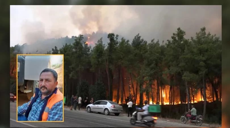 Antalya’daki orman yangını can aldı: 1 kişi hayatını kaybetti