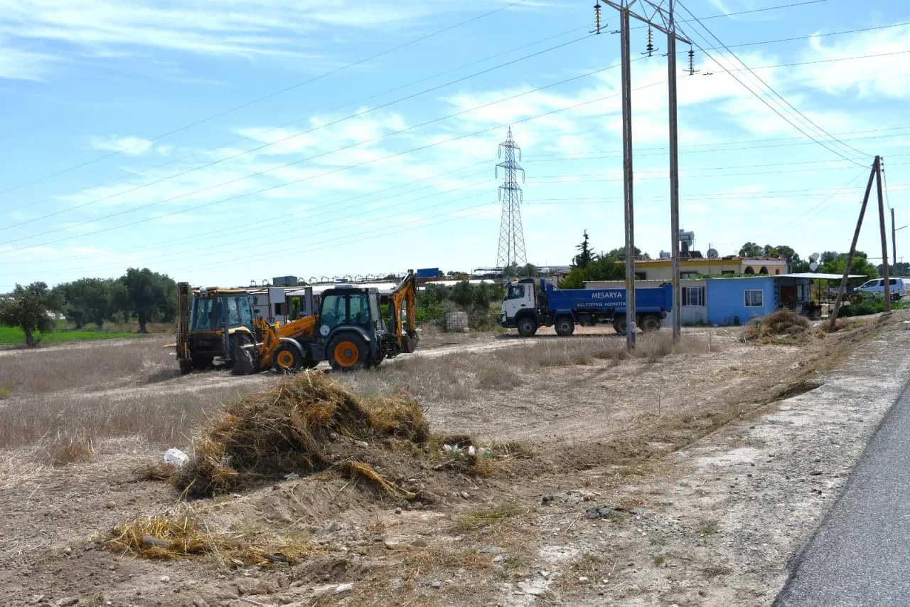 Aslanköy’de kapsamlı temizlik çalışması gerçekleştirildi