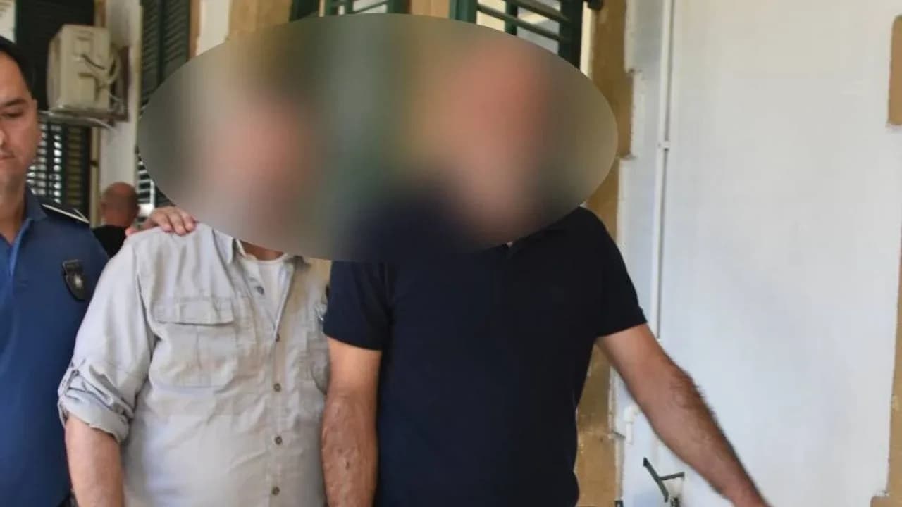Ercan’da 2,8 milyon TL’lik gümrüksüz mal: 3 zanlı cezaevine gönderildi