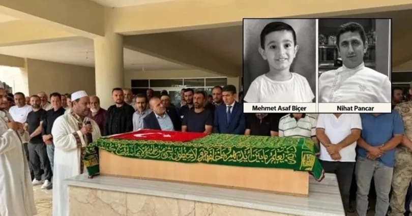 Gemi faciası: 5 yaşındaki Biçer ile Pancar, Hatay’da defnedildi