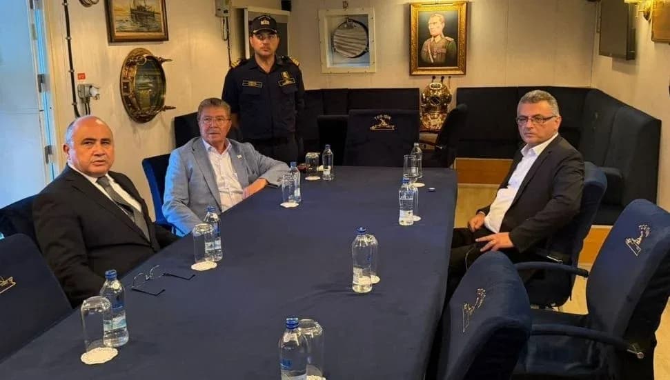 Erhürman, Üstel, Başçeri ve Cesur TCG IŞIN’da: Arama-kurtarma çalışmalarını yerinde takip ediyor