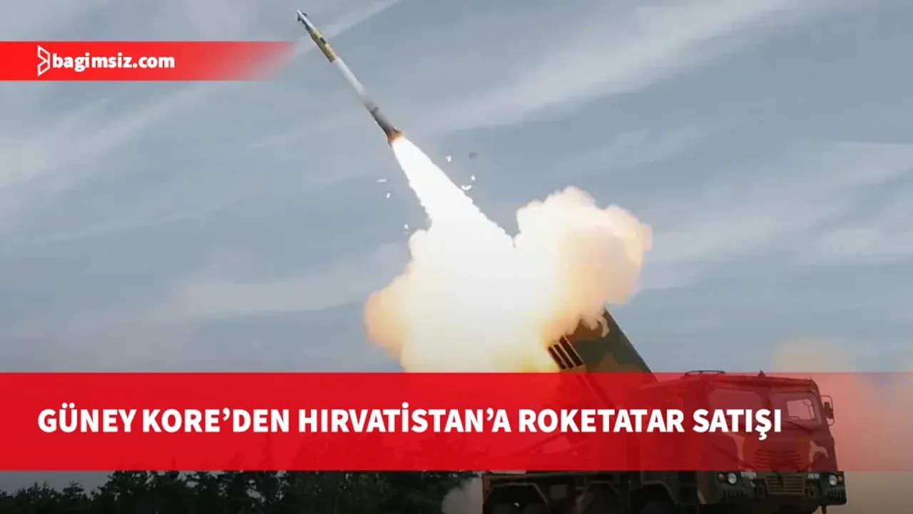 Güney Kore, Hırvatistan'a "Chunmoo" tipi çok namlulu roketatar sistemi ihraç edecek
