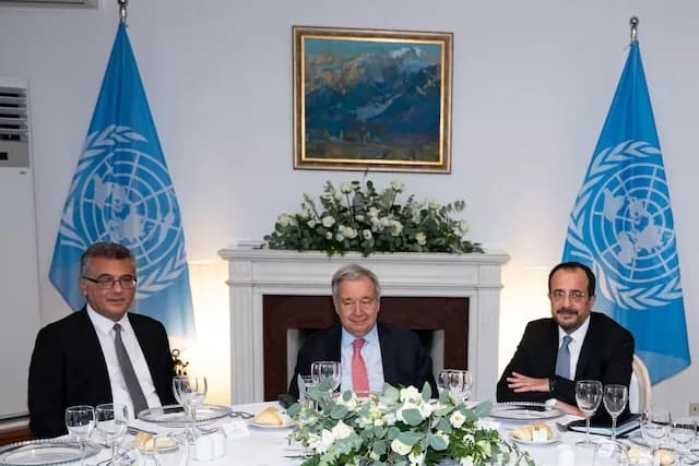 Erhürman ve Hristodulidis için Guterres ve Holguin’le ayrı görüşmeler planlanıyor